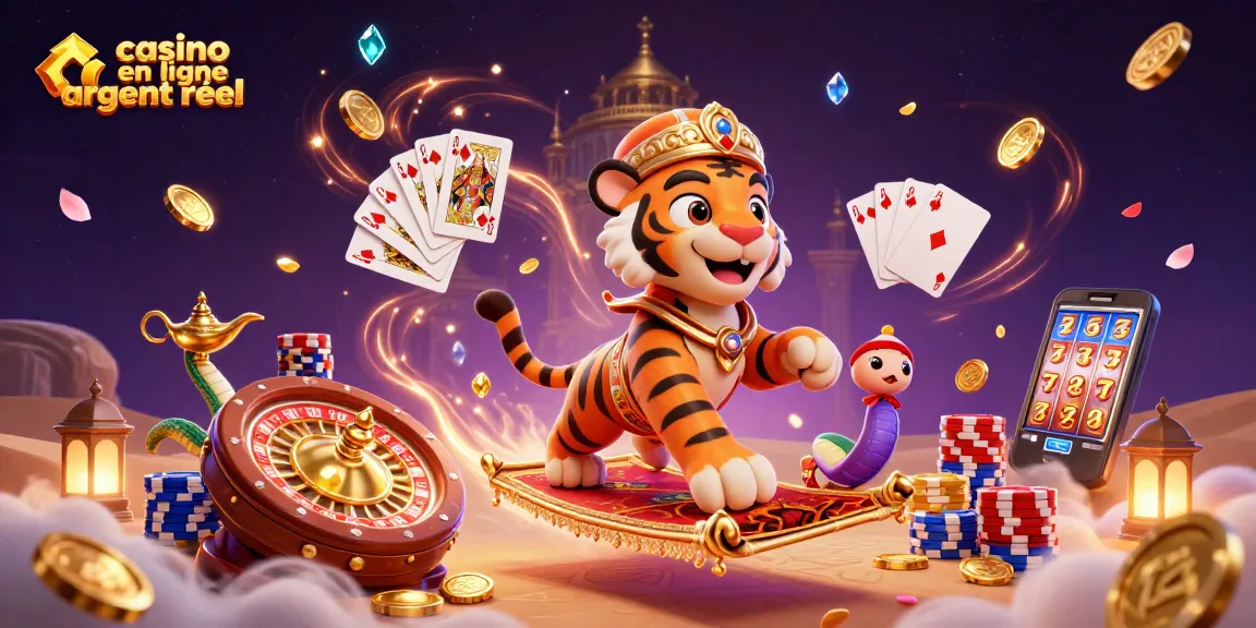 Profitez d'un gameplay palpitant au casino en ligne argent réel avec des visuels immersifs et des éléments excitants.