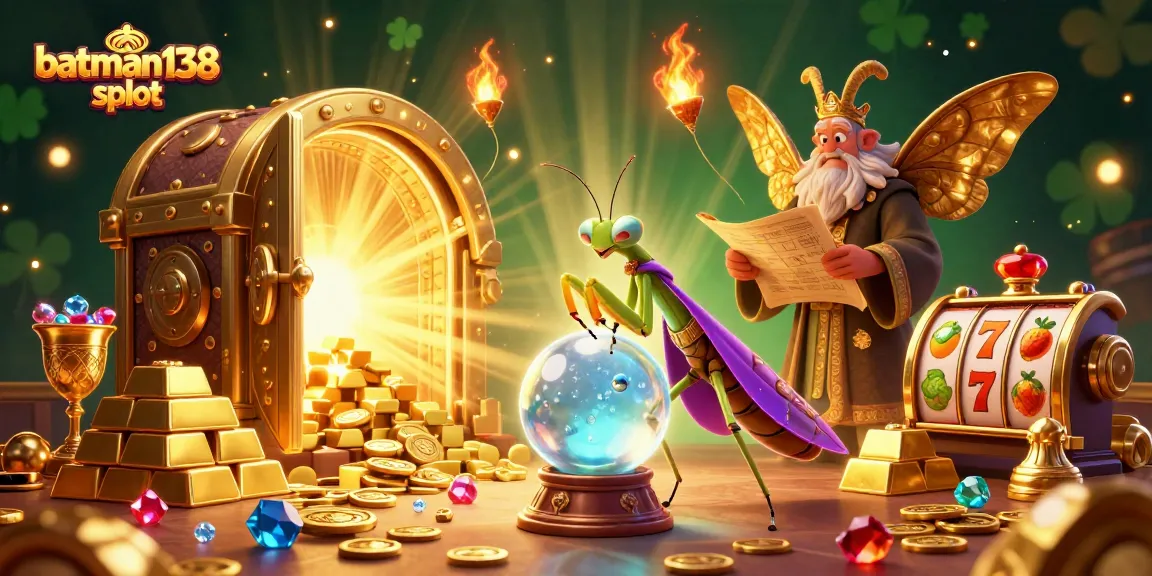 Experience the thrill of batman138 slot with vibrant casino characters and dynamic game elements
