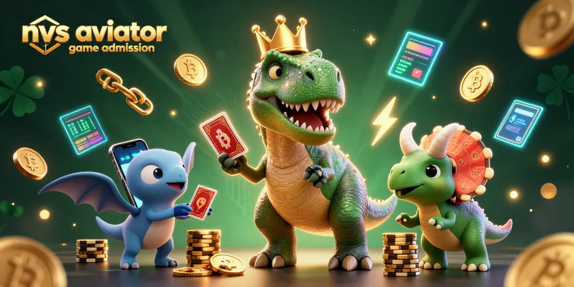 Join the excitement of the nvs aviator game admission with vibrant characters and dynamic casino elements.