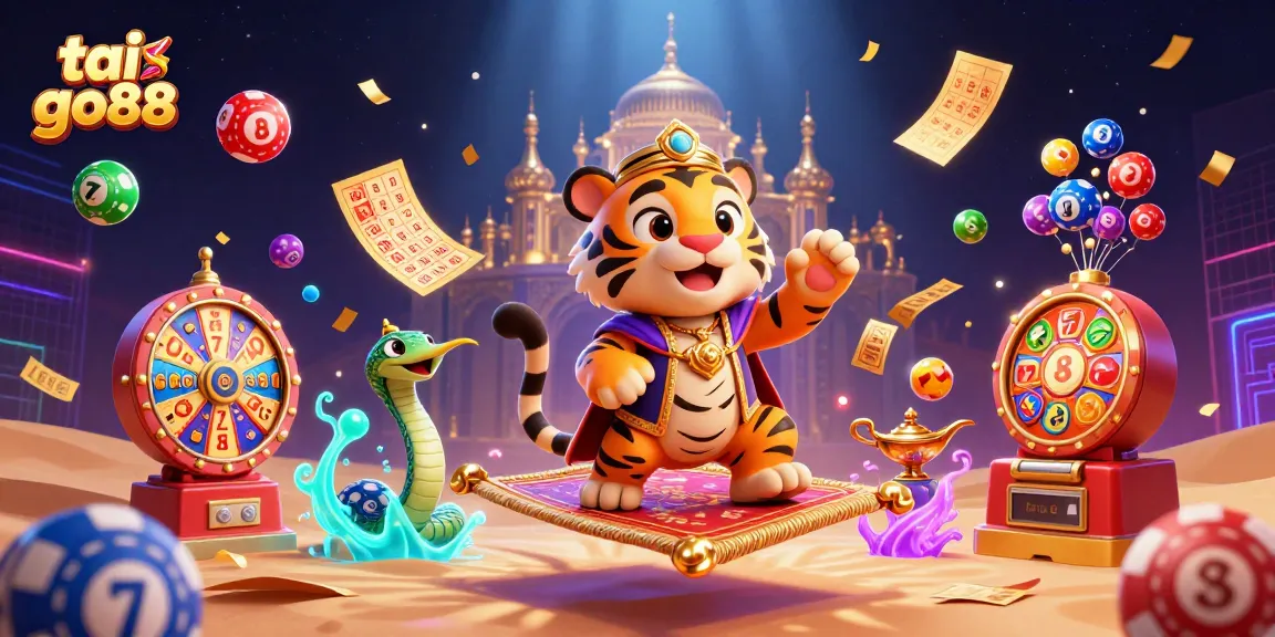 Experience thrilling wins at tai go88 with vibrant slot games and dynamic lottery elements.