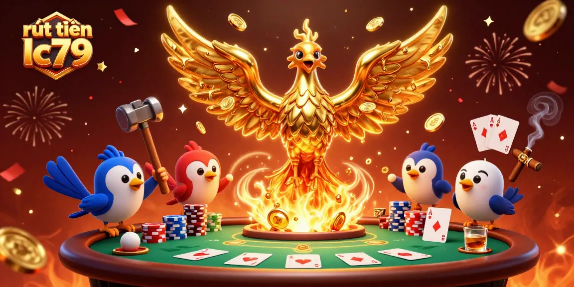 Chơi game và rút tiền lc79 với mã giftcode hấp dẫn tại cổng game đổi thưởng.