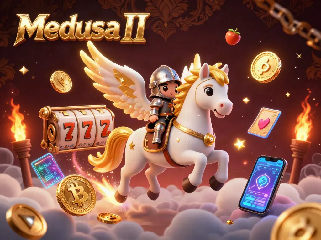 เล่นสล็อตกับ Medusa II ในบรรยากาศคาสิโนที่น่าตื่นเต้น