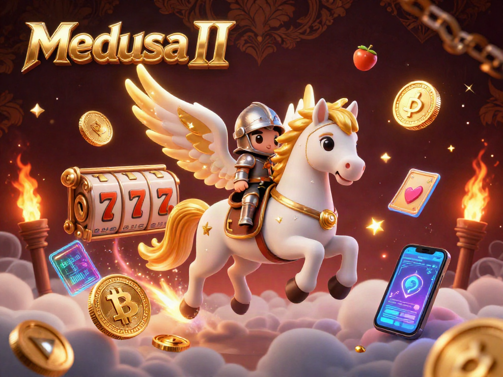 เล่นสล็อตกับ Medusa II ในบรรยากาศคาสิโนที่น่าตื่นเต้น
