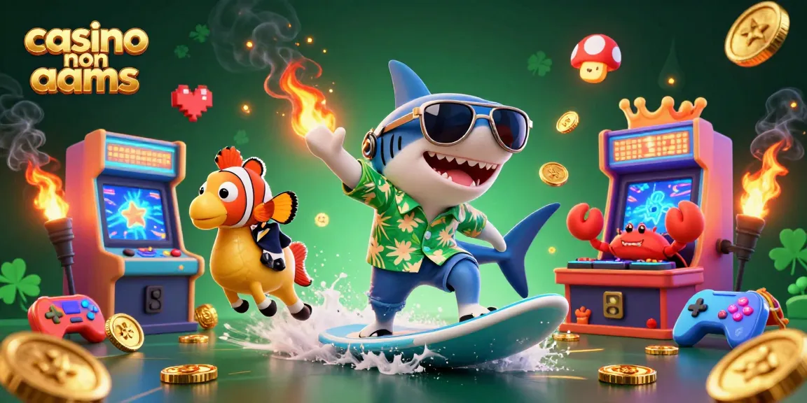 Vivi l'emozione nei casino non AAMS con un'atmosfera di gioco vibrante e dinamica, caratterizzata da personaggi dei cartoni animati.