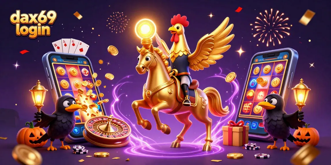 Menangkan permainan dengan dax69 login yang menawarkan slot dan permainan kasino menarik.