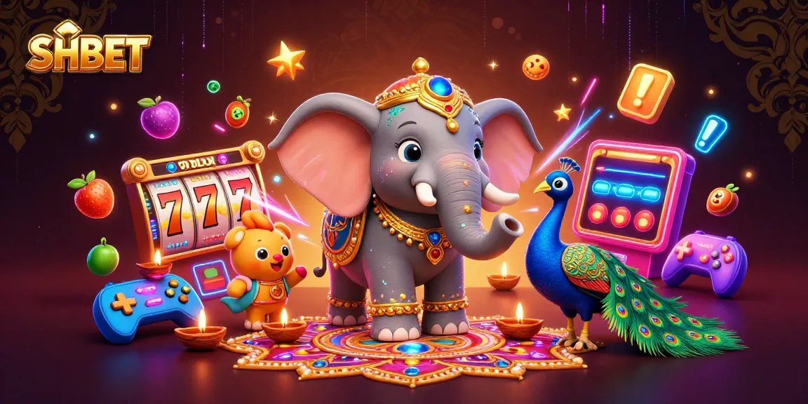 Experience the thrill at SH BET with vibrant slot reels and dynamic casino-themed elements.