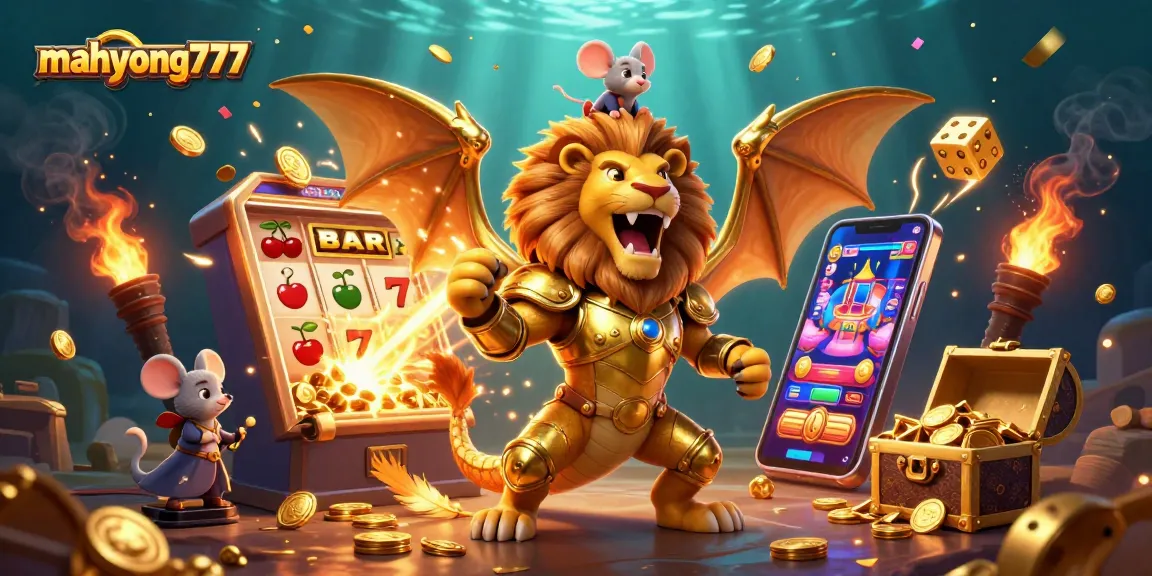 Spin the reels with mahyong777 for exhilarating jackpot adventures and vibrant casino gameplay.