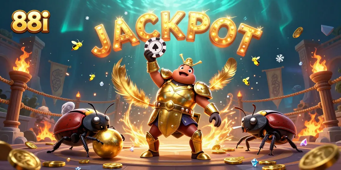 Win big at 88i by placing bets with our dynamic gaming characters and golden tokens.