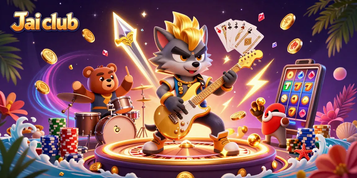 Experience the excitement at Jai club with thrilling casino games and stunning graphics!