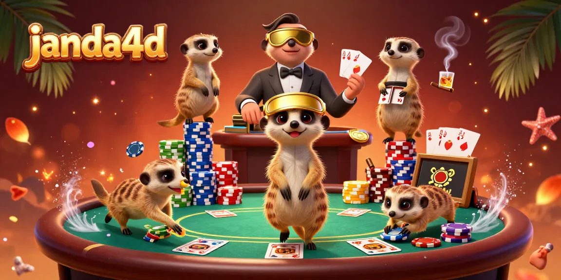 Menangkan besar dengan janda4d sambil menikmati permainan kasino dengan koloni meerkat yang dinamis.