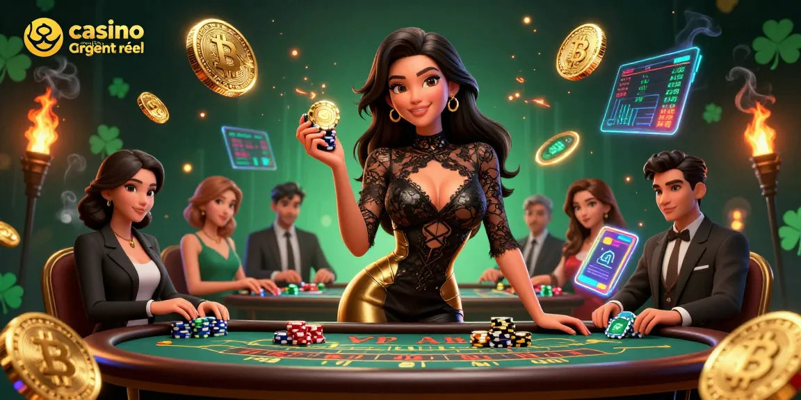 Experience the excitement of casino en ligne argent réel with glamor and high-stakes action.