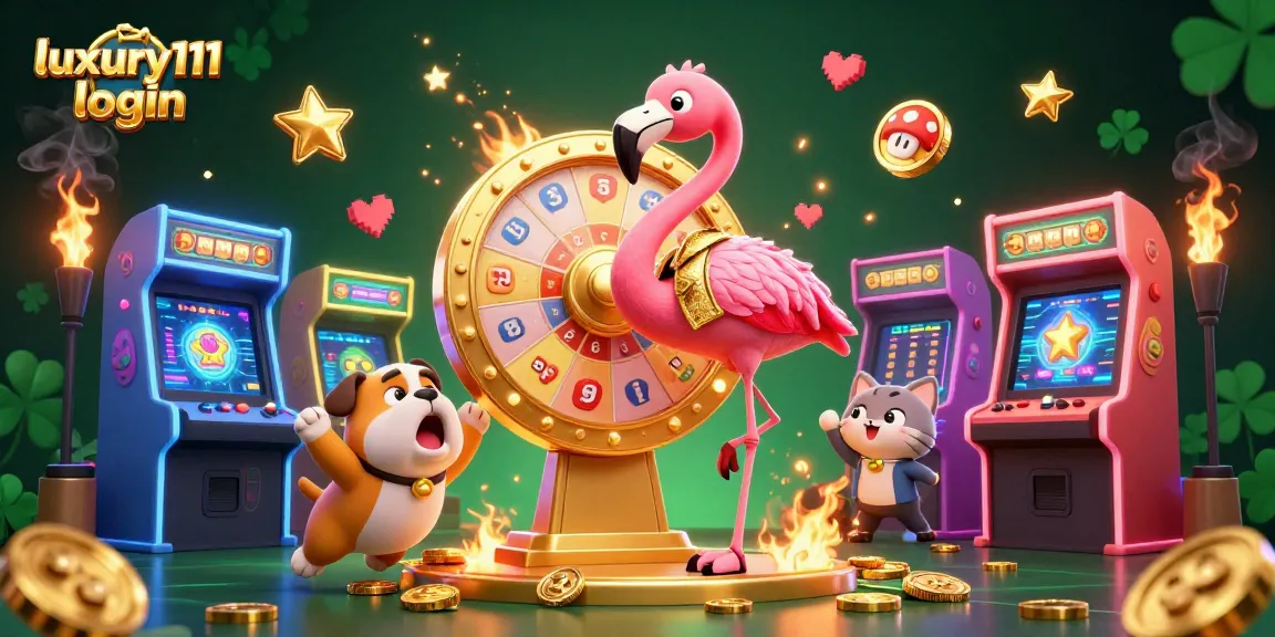 Spin the golden prize wheel with luxury111 login for exciting gaming rewards and bonuses.