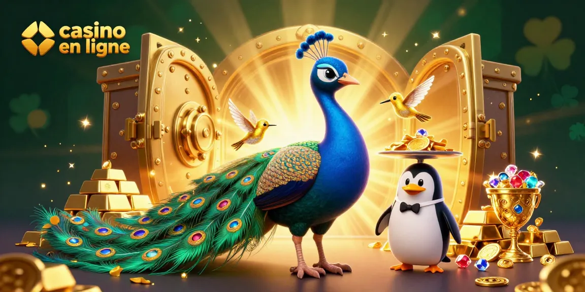 Jouer au casino en ligne avec des personnages colorés et des trésors étincelants.