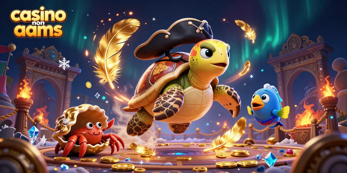 Vivi un'esperienza di gioco emozionante su casino non aams con personaggi vivaci ed elementi di gioco entusiasmanti.
