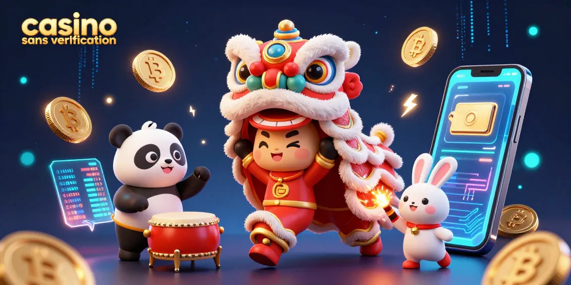 Jouer à des jeux passionnants dans un casino sans vérification avec des personnages animés.