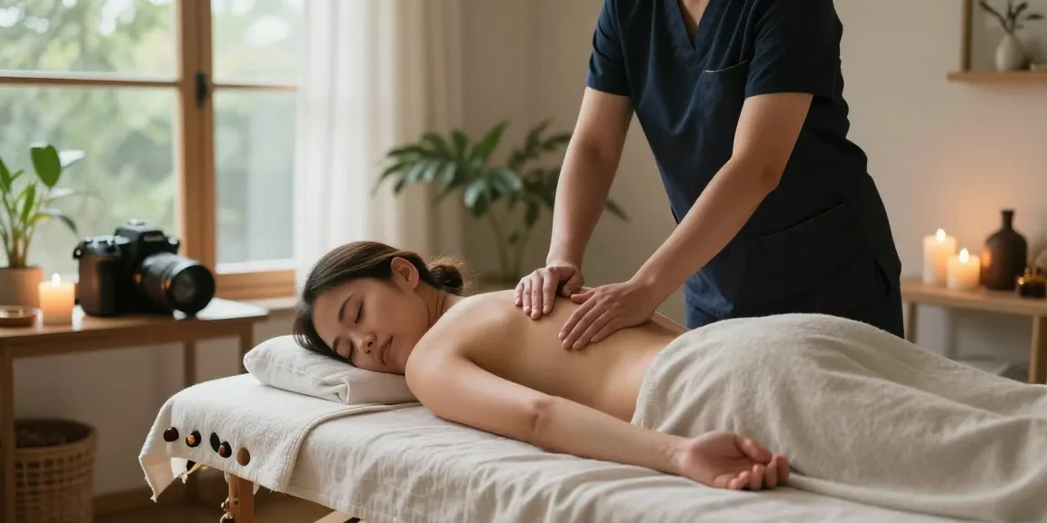 Experience gentle 일산출장마사지 in a tranquil home setting.