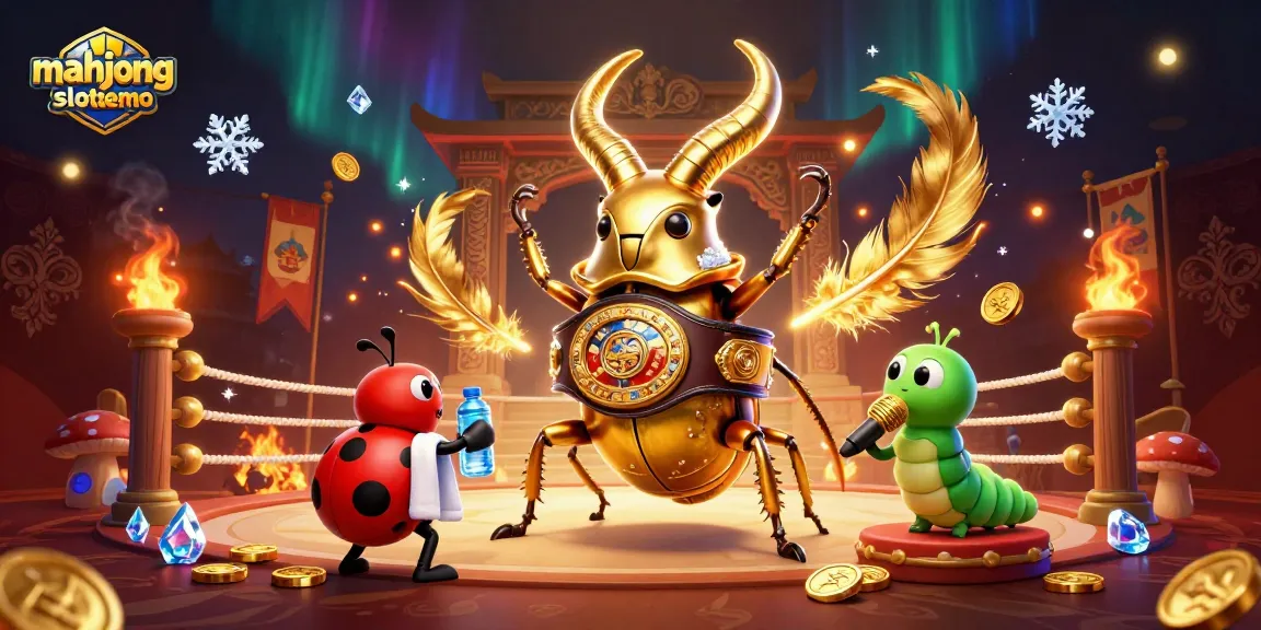 Experience the excitement of mahjongslotdemo in this vibrant casino-themed showdown.
