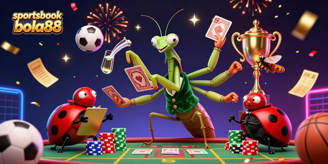 Experience thrilling sports action at sportsbook bola88 with dynamic games, vibrant energy, and exciting betting opportunities.