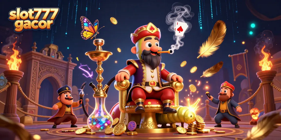 Rasakan keseruan slot777 gacor dengan ilustrasi 3D yang menampilkan karakter hiburan unik.