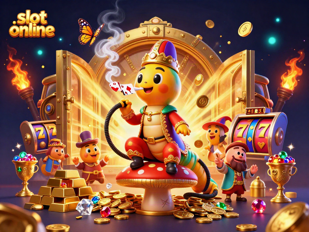 Engage with slot online and experience a vibrant casino atmosphere filled with gold treasures and excitement.
