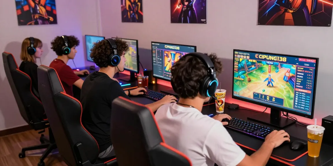 Pengalaman bermain slot di CIPUNG138 dengan pemain antusias dan setup gaming nyaman.
