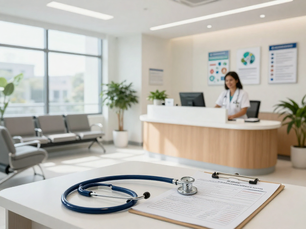 slot7000 healthcare services in a clinic setting focused on patient care and consultation.