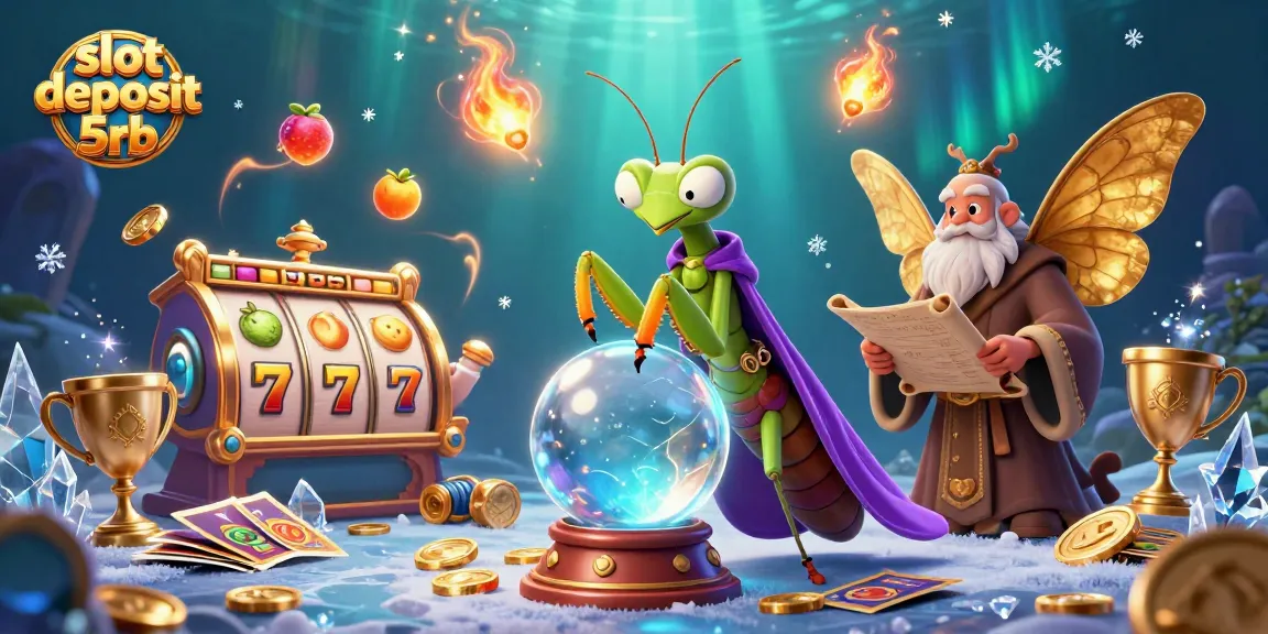 Engage with slot deposit 5rb games with dynamic visuals of fortune seekers and vibrant slot elements.
