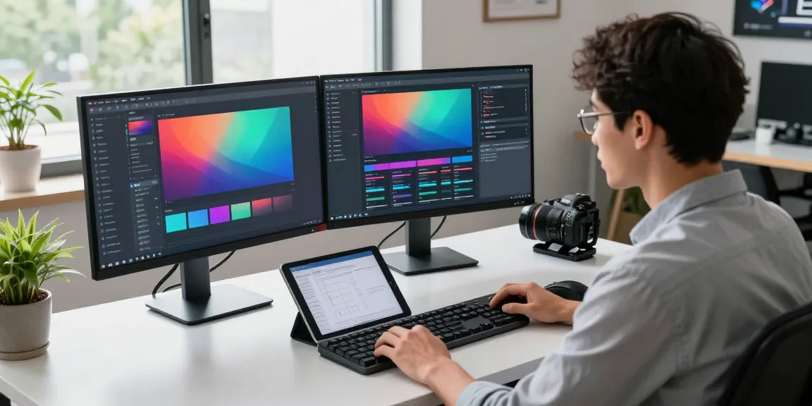Dynamic workspace featuring Snipaste for efficient screenshots, showcasing a professional at work.