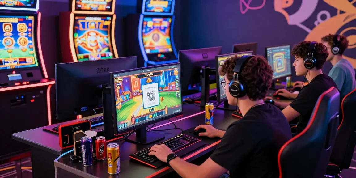 Players enjoying an exciting online gaming experience with slot deposit 1000 options at their fingertips.