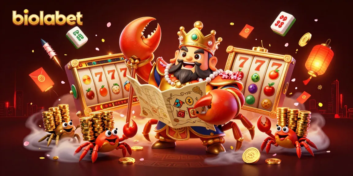 Biolabet menawarkan permainan slot gacor dengan visual menarik dan peluang menang tinggi.