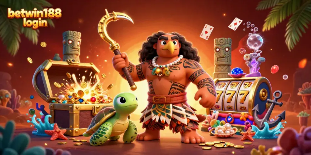 Masuk ke BETWIN188 login dengan desain 2D dan 3D yang menarik serta permainan slot yang seru.