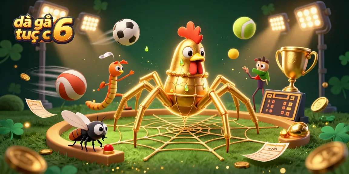 Experience the thrill of đã gà trực tiếp c6 with a vibrant rooster fighting arena, dynamic bets, and lively 3D elements.