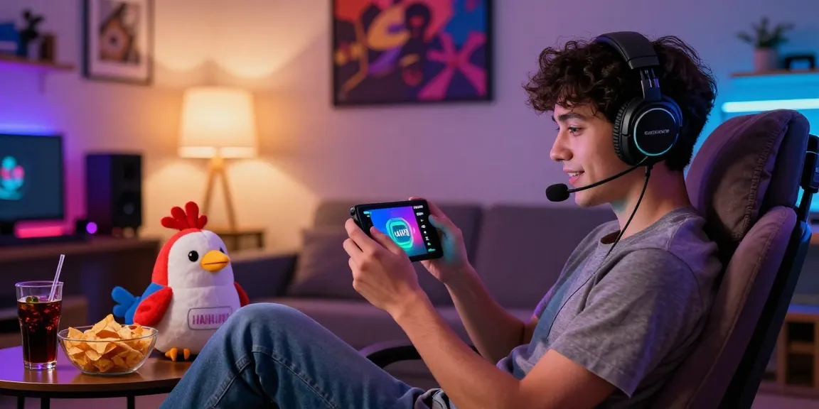Gameplay experience on HAHA178 daftar platform in a cozy home setting with vibrant ambiance.