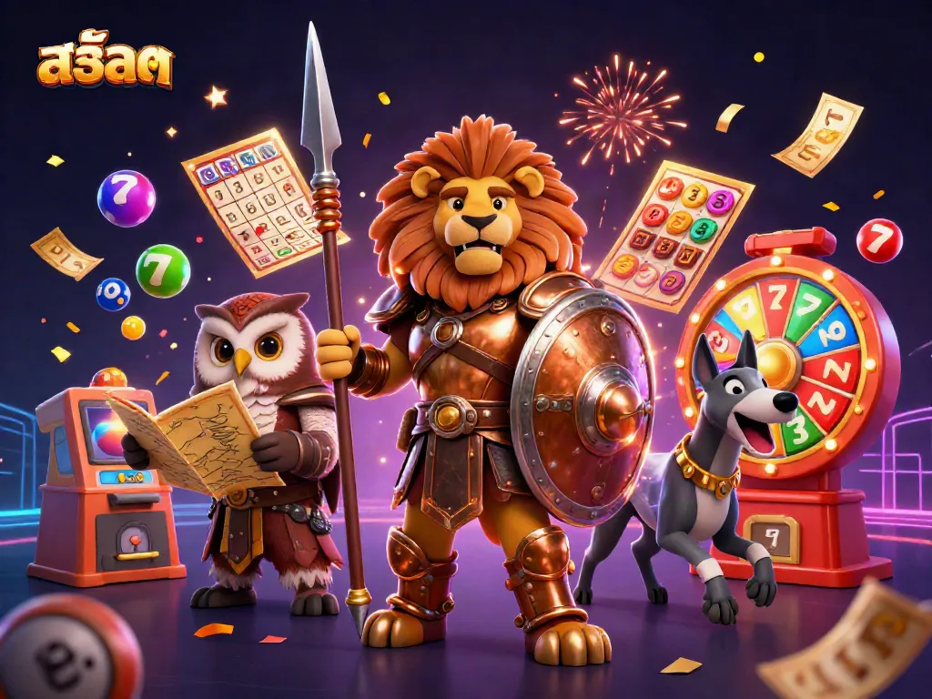 สล็อตที่เล่นสนุกพร้อมโบนัสใหญ่ในเกมสล็อโบนัส