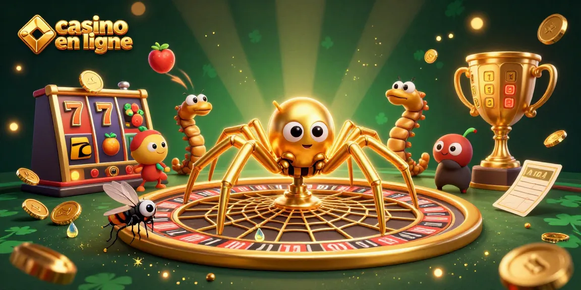 Profitez des jeux de machines à sous dans un casino en ligne captivant avec un décor dynamique.