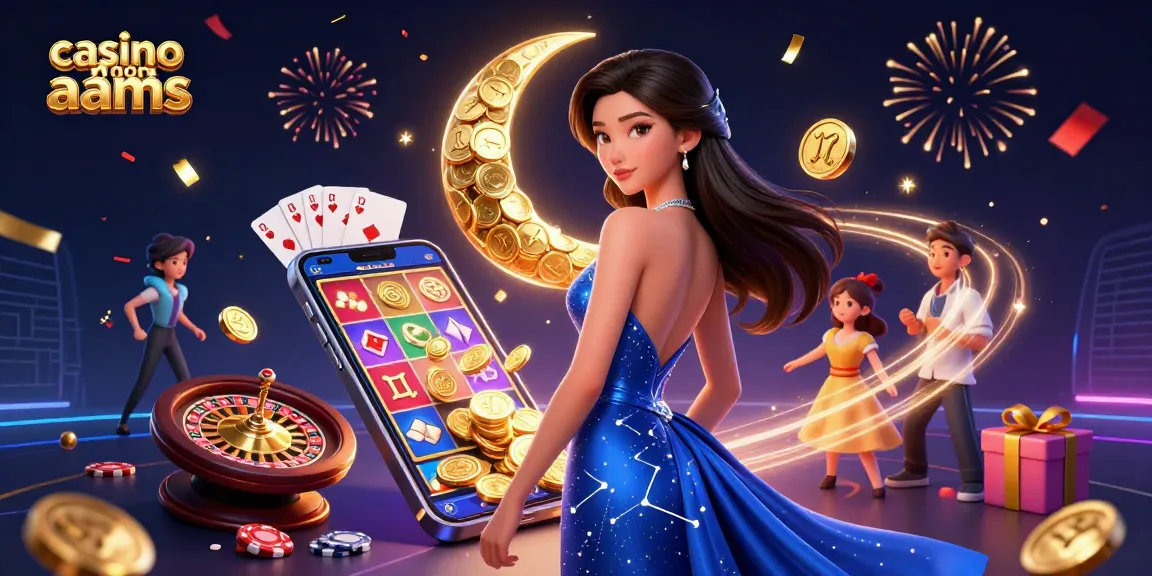 Partecipa a un'esperienza di gioco emozionante nei casinò non AAMS con giochi di slot vivaci e dinamiche elementi da casinò.