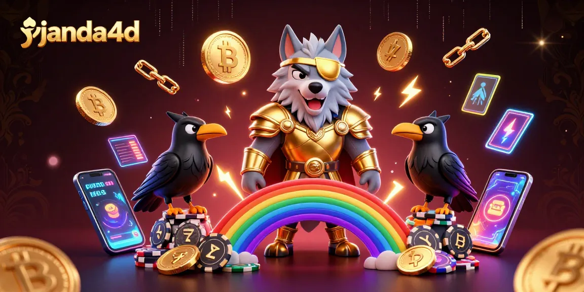 Janda4d menghadirkan pengalaman kasino dengan Odin dan dua burung gagak dalam dunia perjudian digital yang menarik.