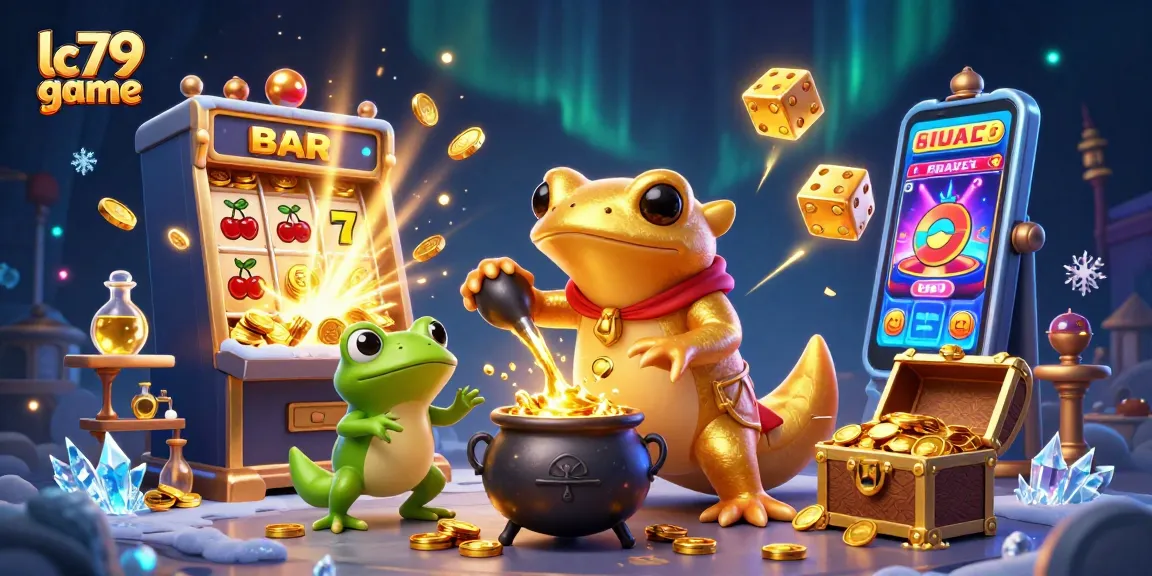 Tham gia lc79 game cùng cá ngựa vàng và rồng, trải nghiệm bắn cá vui vẻ.