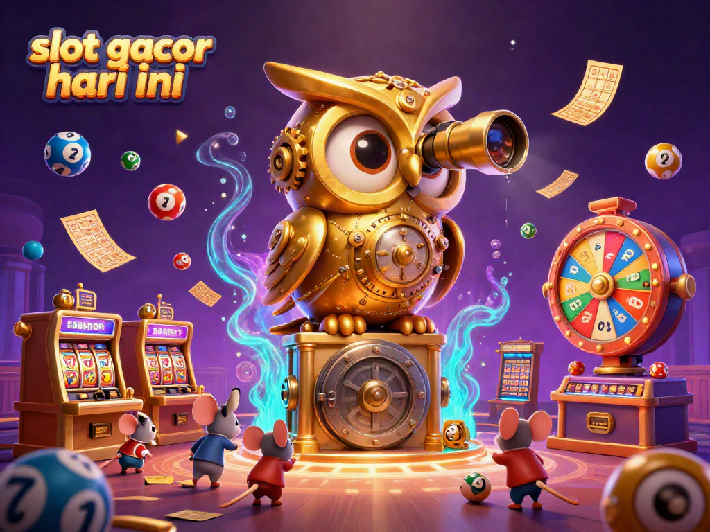 Menangkan hadiah menarik dengan slot gacor hari ini di berbagai mesin slot berkualitas tinggi.