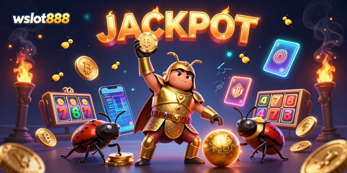 Menangkan jackpot di wslot888 dengan ilustrasi seru dari keberanian dan keahlian dalam permainan.