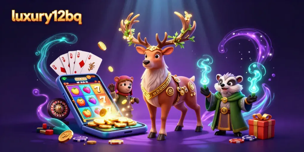 Menangkan permainan di luxury12bq dengan slot game menarik dan simbol keberuntungan.