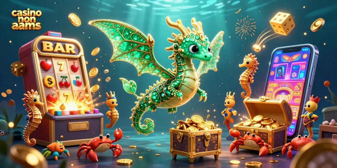 Scopri l'emozione dei casino non AAMS con vivaci personaggi 3D ed elementi di gioco dinamici.