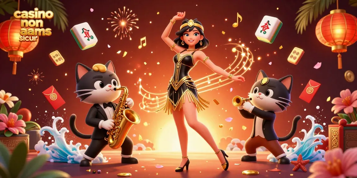 Vivi un'esperienza di gioco entusiasmante nei casino non aams sicuri con vivaci elementi visivi 3D e coinvolgenti elementi da casinò.