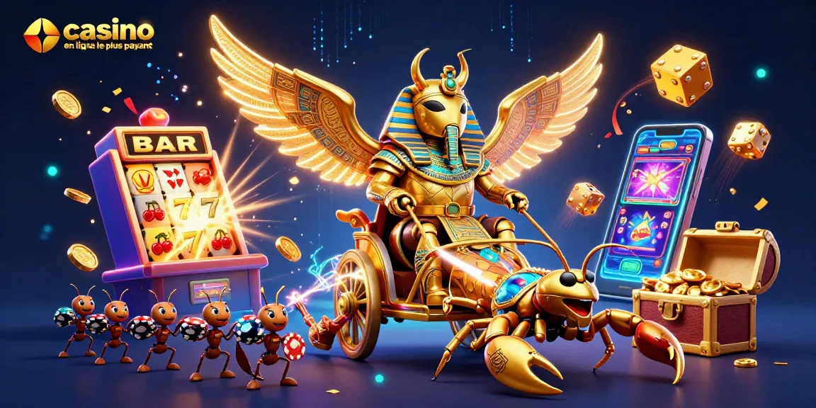 Visitez le casino en ligne le plus payant pour un jackpot inégalé avec des machines à sous dorées.