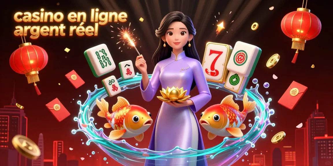 Vivez l'excitation du jeu au casino en ligne argent réel avec des visuels riches et des scènes vibrantes remplies de joie.
