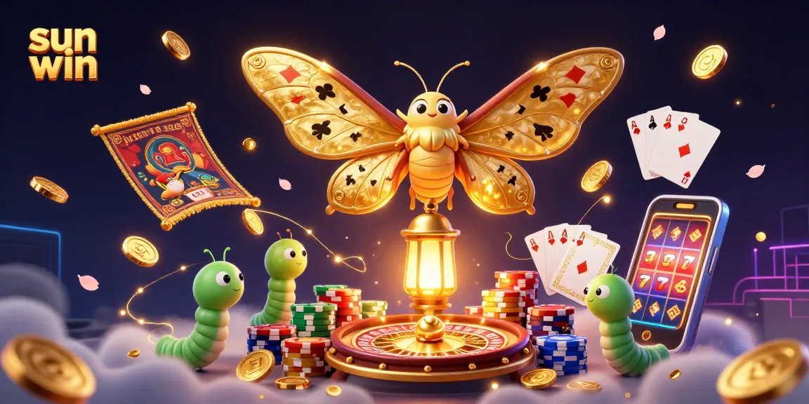 Engage with the exciting sun win casino experience, represented by vibrant golden coins and extravagant gaming elements.