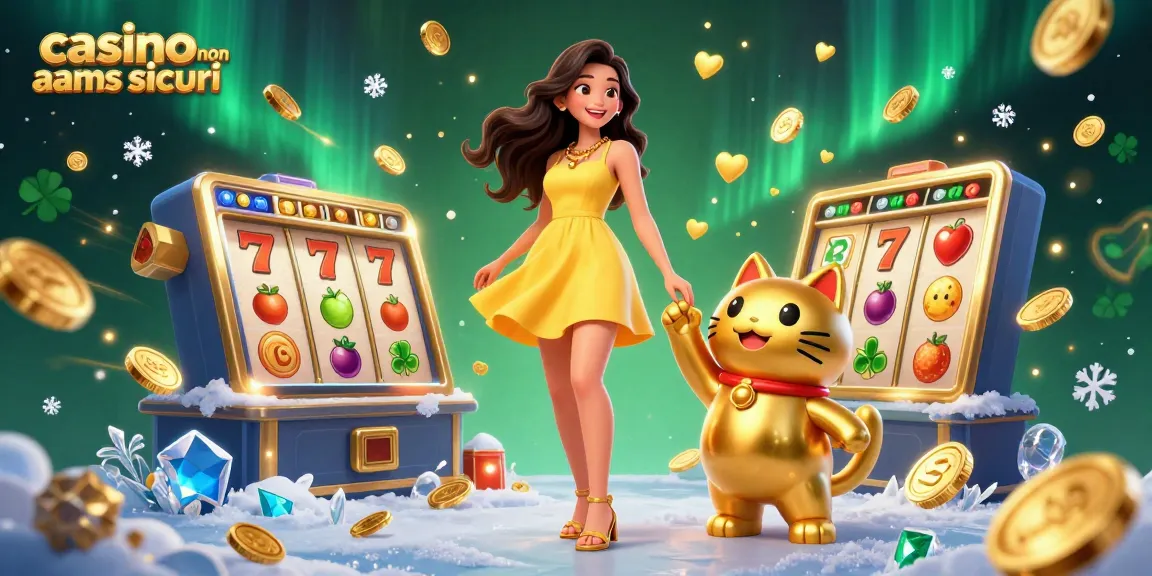 Trova la tua fortuna nei casino non aams sicuri con slot vivaci e un gameplay coinvolgente.