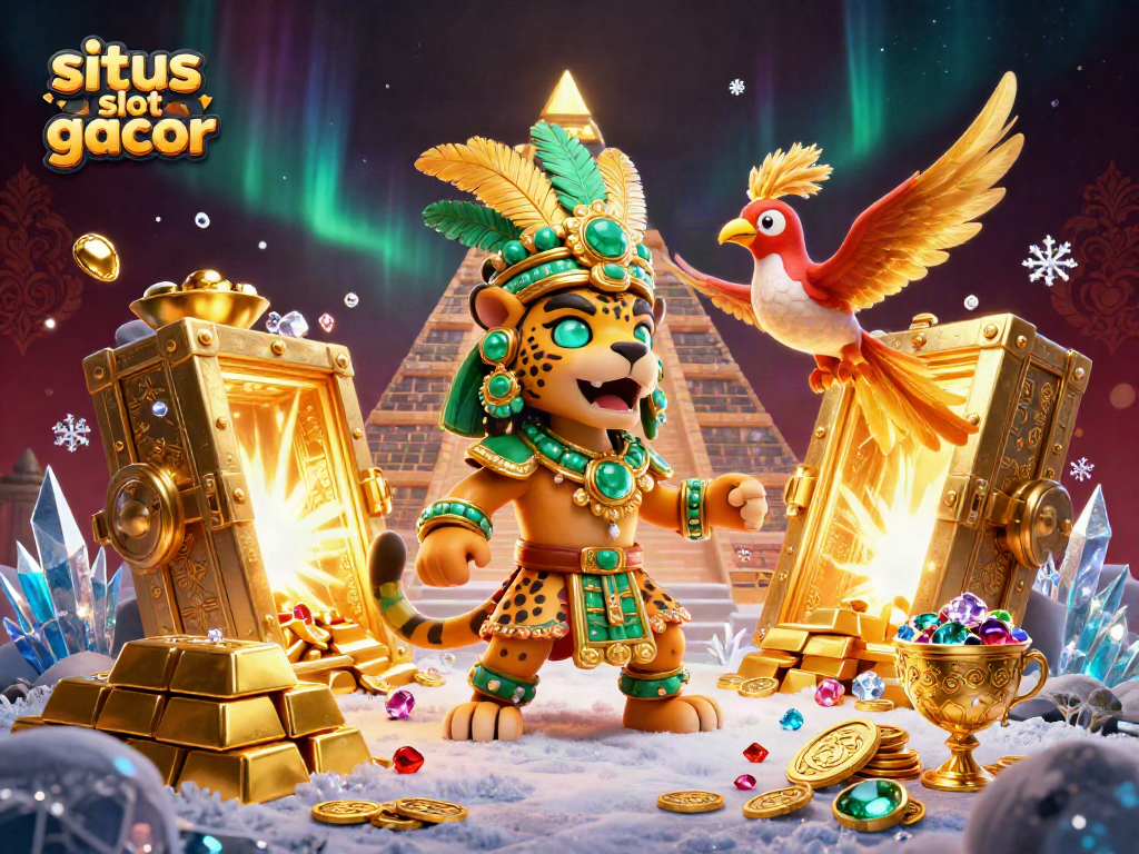 Experience thrilling gameplay at situs slot gacor with vibrant 3D casino characters and stunning treasures.