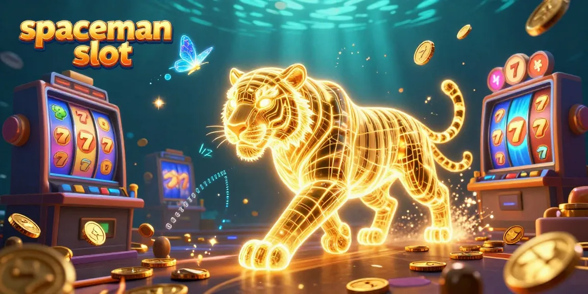 Experience thrilling wins with the spaceman slot as vibrant elements illuminate the casino landscape.