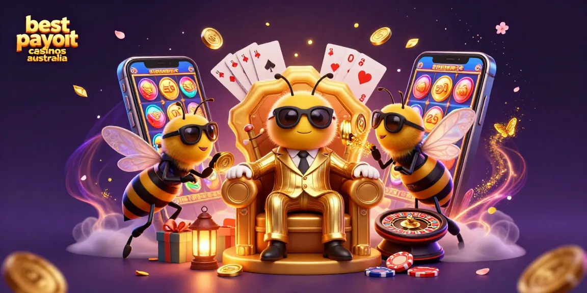 Experience the thrills at the best payout casinos Australia with dynamic game elements and rich details.